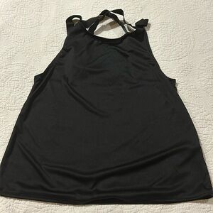 Soulcycle Black Thick Strappy Back Tank Athletic. New. Size Medium